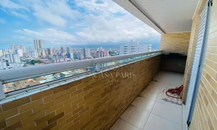 Apartamento com 2 dormitórios à venda, 88 m² por r$ 515.000 - ocian - praia grande/sp
