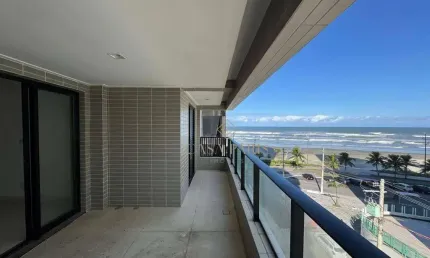 Apartamento com 2 dormitórios à venda, 76 m² por R$ 590.000,00 - Maracanã - Praia Grande/SP