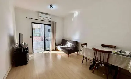 Apartamento à venda, 56 m² por R$ 320.000,00 - Canto do Forte - Praia Grande/SP