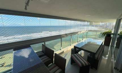 Apartamento com 4 dormitórios à venda, 190 m² por R$ 3.800.000,00 - Canto do Forte - Praia Grande/SP