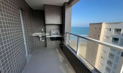 Apartamento com 2 dormitórios à venda por r$ 640.000 - jardim real - praia grande/sp
