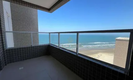 Apartamento com 1 dormitório à venda, 53 m² por R$ 440.000,00 -  Jardim Real - Praia Grande/SP