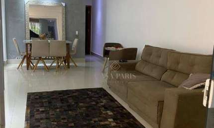 Sobrado com 3 dormitórios à venda, 132 m² por R$ 780.000,00 - Canto do Forte - Praia Grande/SP