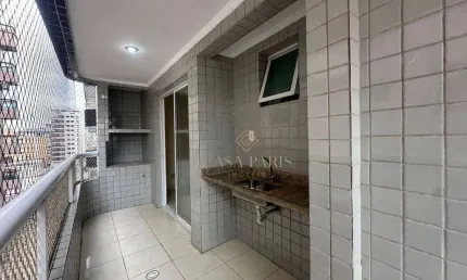 Apartamento à venda, 63 m² por r$ 380.000,00 - tupi - praia grande/sp