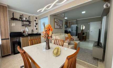 Apartamento com 1 dormitório à venda, 45 m² por R$ 390.000,00 - Aviação - Praia Grande/SP