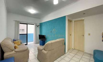 Apartamento com 1 dormitório à venda, 53 m² por R$ 260.000,00 - Aviação - Praia Grande/SP