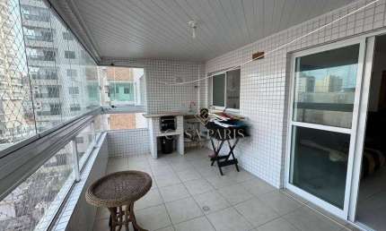 Apartamento à venda, 64 m² por R$ 420.000,00 - Vila Guilhermina - Praia Grande/SP
