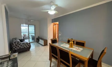 Apartamento à venda, 86 m² por r$ 530.000,00 - tupi - praia grande/sp