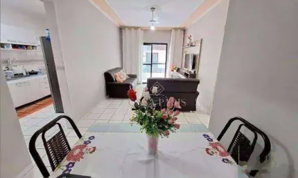 Apartamento com 1 dormitório à venda, 51 m² por R$ 280.000,00 - Ocian - Praia Grande/SP