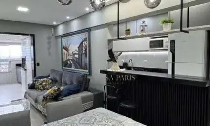 Apartamento com 2 dormitórios à venda, 89 m² por R$ 959.000,00 - Caiçara - Praia Grande/SP