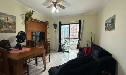 Apartamento com 1 dormitório à venda, 52 m² por r$ 270.000,00 - ocian - praia grande/sp