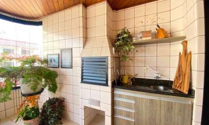 Apartamento à venda, 131 m² por R$ 855.000,00 - Tupi - Praia Grande/SP