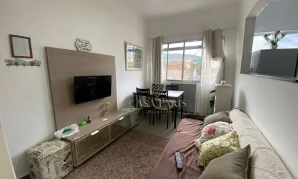 Apartamento com 2 dormitórios à venda, 49 m² por R$ 275.000,00 - Canto do Forte - Praia Grande/SP