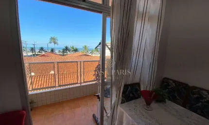 Apartamento à venda, 45 m² por r$ 270.000,00 - caiçara - praia grande/sp