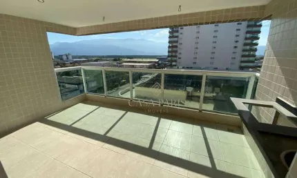 Apartamento com 2 dormitórios à venda, 81 m² por r$ 600.000,00 - caiçara - praia grande/sp