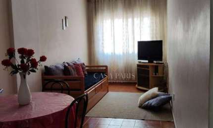 Apartamento com 1 dormitório à venda, 55 m² por R$ 230.000,00 - Aviação - Praia Grande/SP