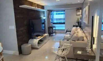 Apartamento com 2 dormitórios à venda, 92 m² por r$ 895.000,00 - canto do forte - praia grande/sp