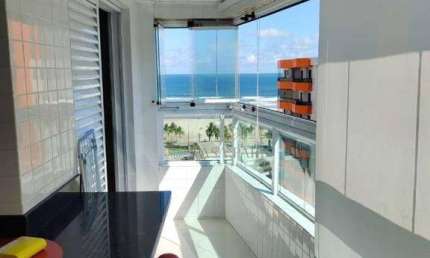Apartamento com 2 dormitórios à venda, 78 m² por R$ 667.800,00 - Aviação - Praia Grande/SP