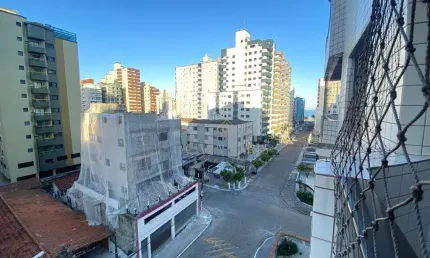 Apartamento com 2 dormitórios à venda, 94 m² por r$ 465.000,00 - vila guilhermina - praia grande/sp