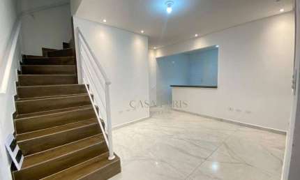Sobrado à venda, 85 m² por R$ 395.000,00 -  Jardim Real - Praia Grande/SP
