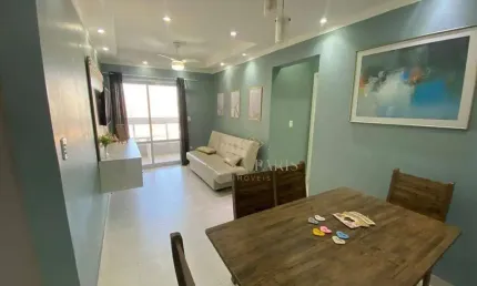 Apartamento com 1 dormitório à venda, 55 m² por R$ 500.000,00 - Boqueirão - Praia Grande/SP