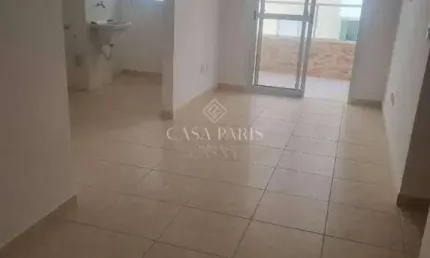 Apartamento com 2 dormitórios à venda, 58 m² por R$ 415.000,00 - Vila Guilhermina - Praia Grande/SP