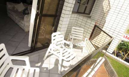 Apartamento com 3 dormitórios à venda, 170 m² por R$ 840.000,00 - Canto do Forte - Praia Grande/SP
