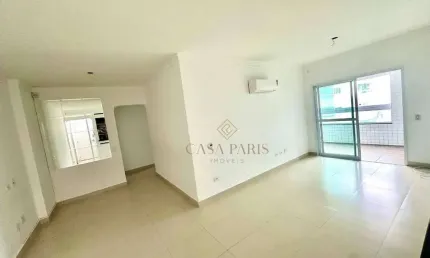 Apartamento com 3 dormitórios à venda, 130 m² por r$ 765.000,00 - caiçara - praia grande/sp