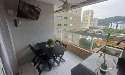 Apartamento à venda, 53 m² por R$ 450.000,00 - Canto do Forte - Praia Grande/SP