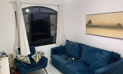 Apartamento com 1 dormitório à venda, 45 m² por R$ 205.000,00 - Caiçara - Praia Grande/SP