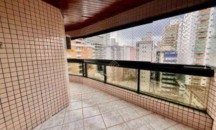 Apartamento com 4 dormitórios à venda, 137 m² por R$ 750.000 - Vila Guilhermina - Praia Grande/SP