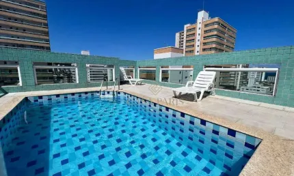Apartamento à venda, 39 m² por r$ 269.000,00 - boqueirão - praia grande/sp
