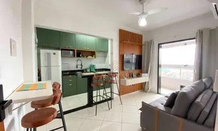 Apartamento à venda, 42 m² por R$ 395.000,00 - Maracanã - Praia Grande/SP
