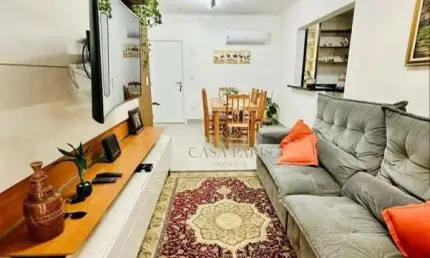 Apartamento com 2 dormitórios à venda, 97 m² por R$ 790.000,00 - Vila Guilhermina - Praia Grande/SP