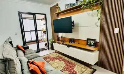 Apartamento com 2 dormitórios à venda, 97 m² por r$ 790.000,00 - vila guilhermina - praia grande/sp
