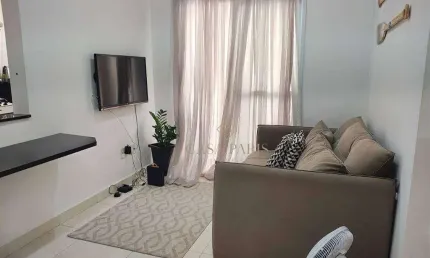 Apartamento à venda, 45 m² por R$ 310.000,00 - Canto do Forte - Praia Grande/SP