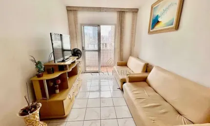 Apartamento com 2 dormitórios à venda, 72 m² por r$ 395.000 - vila guilhermina - praia grande/sp