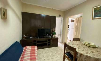 Apartamento com 1 dormitório à venda, 40 m² por R$ 350.000,00 - Boqueirão - Praia Grande/SP