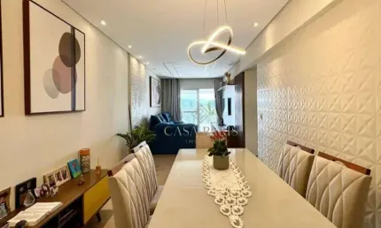 Apartamento com 2 dormitórios à venda, 105 m² por R$ 1.080.000,00 - Canto do Forte - Praia Grande/SP