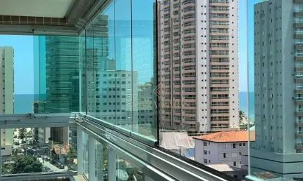 Apartamento com 2 dormitórios à venda, 68 m² por r$ 551.200,00 - aviação - praia grande/sp