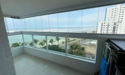 Apartamento com 2 dormitórios à venda, 72 m² por R$ 550.000,00 - Balneário Flórida - Praia Grande/SP