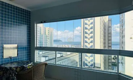 Apartamento com 3 dormitórios à venda, 100 m² por R$ 780.000,00 - Vila Guilhermina - Praia Grande/SP