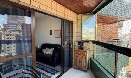 Apartamento à venda, 97 m² por R$ 450.000,00 - Tupi - Praia Grande/SP
