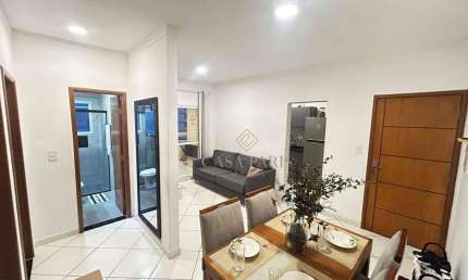 Apartamento à venda, 75 m² por R$ 560.000,00 - Tupi - Praia Grande/SP