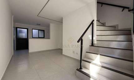 Sobrado com 2 dormitórios à venda, 51 m² por R$ 350.000,00 - Ocian - Praia Grande/SP