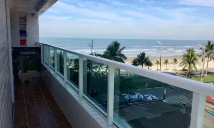 Apartamento à venda, 77 m² por r$ 670.000,00 - balneário flórida - praia grande/sp