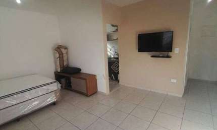 Kitnet com 1 dormitório à venda, 30 m² por R$ 185.000 - Canto do Forte - Praia Grande/SP