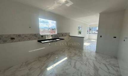 Sobrado com 3 dormitórios à venda, 110 m² por R$ 392.000,00 - Maracanã - Praia Grande/SP