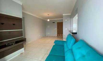 Apartamento à venda, 80 m² por r$ 550.000,00 - vila guilhermina - praia grande/sp