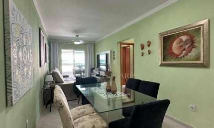 Apartamento com 2 dormitórios à venda, 90 m² por R$ 590.000,00 - Aviação - Praia Grande/SP